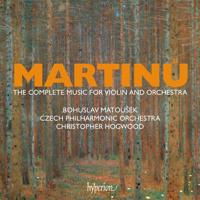 Martinu: Cplte Music For Violin & Orchestra - CD (0034571146119) - thumbnail