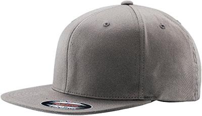 Flexfit FX6277FV Flexfit Flat Visor - Dark Grey - S/M