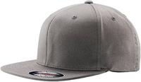 Flexfit FX6277FV Flexfit Flat Visor - Dark Grey - S/M - thumbnail