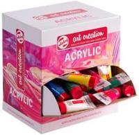 Talens art creation acrylverf dispenserdoos primary 100x12ml - thumbnail