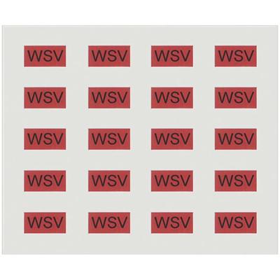 Siemens 5UH1086 Tekstveld Schakelmateriaal 1 stuk(s)