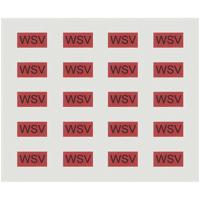 Siemens 5UH1086 Tekstveld Schakelmateriaal 1 stuk(s) - thumbnail