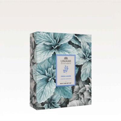 Umami Exclusive Cosmetics Fresh Leaves Giftset Small