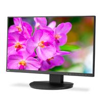 NEC MultiSync EA241F-BK LED-display, 57,1 cm (22,5 inch), HD, plat, zwart, 57,1 cm (22,5 inch), 1920 x 1080 pixels, HD, LED, 5 ms, zwart - thumbnail