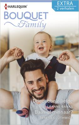 Driedubbele liefde ; Baas of minnaar? - Leanne Banks, Teresa Southwick - eBook (9789402535051)