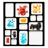 Bagastro bootje 70 x 45 x h23 mm 3.5cm 40 stuks - thumbnail