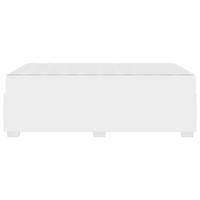 Bedframe Wit 120 x 200 cm Kunstleer - thumbnail