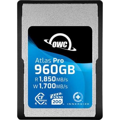 OWC Atlas Pro CFexpress 4.0 Type A 960GB Geheugenkaart