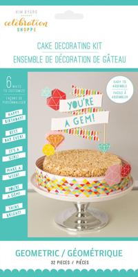 Darice • celebration shoppe cake decorating kit