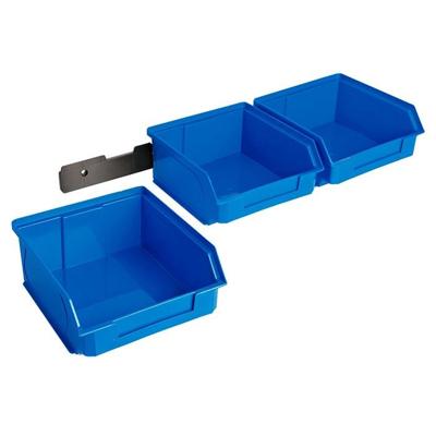 Magazijnbak wandstrip G-04 blauw Tayg 170x487x77