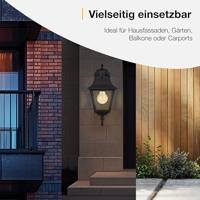Wandlamp Brilliant 44282/06 Zwart Metaal 60 W E27 - thumbnail