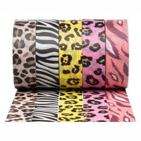 Colorations - washi tape dieren patronen 5 rollen, 5mtr. - thumbnail