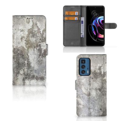 Motorola Edge 20 Pro | Bookcase | Beton Print