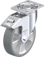 Blickle LH-ALTH 200K-FI-AS Zwenkwiel met rem Wieldiameter: 200 mm Draagvermogen (max.): 800 kg 1 stuk(s) - thumbnail