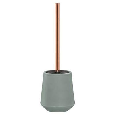 Toiletborstelhouder Sealskin Conical 39,5x11,6 mm Porselein Groen Toiletborstelhouder Sealskin Conical 39,5x11,6 mm Porselein Groen