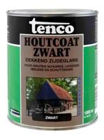 Houtcoat waterbasis zwart 1l verf/beits Tenco - Tenco - thumbnail