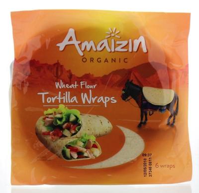Amaizin Amaizin Tortilla Wraps Bio (6st)