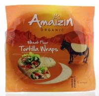 Amaizin Amaizin Tortilla Wraps Bio (6st) - thumbnail