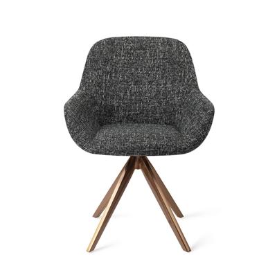 Jesper Home Eetkamerstoel 'Kushi' Turn Rose, kleur Skyfall