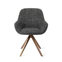 Jesper Home Eetkamerstoel 'Kushi' Turn Rose, kleur Skyfall - thumbnail