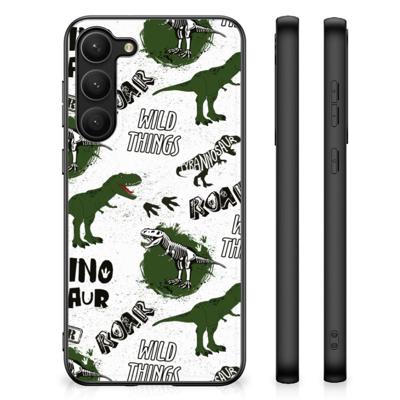Dierenprint Telefoonhoesje voor Samsung Galaxy S23 Plus Dinosaurus Dierenprint Telefoonhoesje voor Samsung Galaxy S23 Plus Dinosaurus