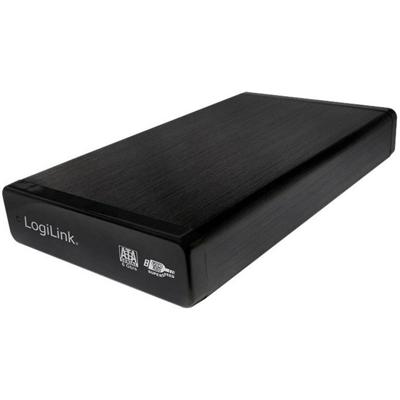 LogiLink UA0284 behuizing voor opslagstations HDD-behuizing Zwart 3.5