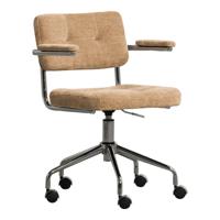 Woood Kova bureaustoel Donkerzand - thumbnail