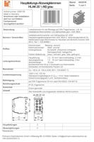 Pollmann Elektrotechnik 2080136 2080136 Aftakklem Flexibel: - Massief: - 1 stuk(s) Meerdere kleuren - thumbnail