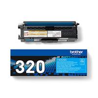 Brother Toner TN-320C Origineel Cyaan 1500 bladzijden TN320C - thumbnail