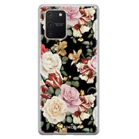 Samsung Galaxy S10 Lite siliconen hoesje - Flowerpower - thumbnail