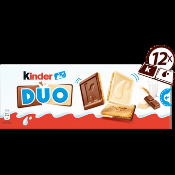Kinder Duo 12 Stuks bij Jumbo