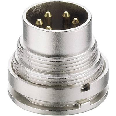 Lumberg SGV 50/6 DIN-connector Stekker, inbouw verticaal Aantal polen: 5 Zilver 1 stuk(s) Lumberg SGV 50/6 DIN-connector Stekker, inbouw verticaal Aantal polen: 5 Zilver 1 stuk(s)