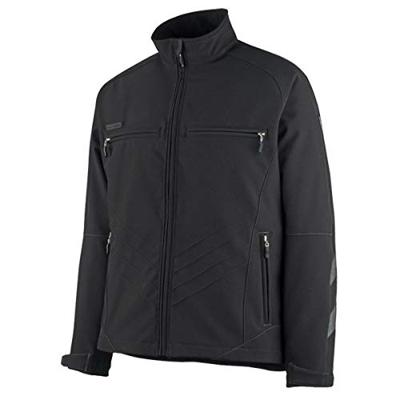 Mascot softshell stretchjack Dresden 12102-149-09 zwart mt S - thumbnail