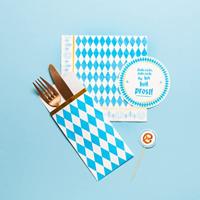 Onderzetters Oktober Bier Festival (6st) - thumbnail