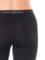 Icebreaker 200 Oasis Thermobroek Dames Black XL - thumbnail