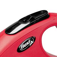 Hondenriem Trixie Flexi 5 m Rood M - thumbnail