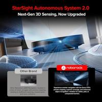ROBOROCK SAROS Z70 - Robotstofzuiger - OmniGrip knikarm - 22.000 Pa vermogen - Ultradun ontwerp - thumbnail