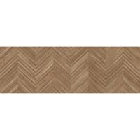 Wandtegel Larchwood Zig Ipe 40x120 cm Bruin Baldocer - thumbnail