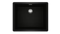 Wastafel met Eén Spoelbak Teka RADEA R10 50.40 Zwart - thumbnail