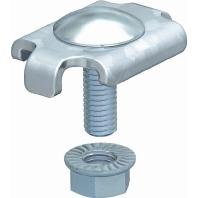 OBO Bettermann 6016820 Klemstuk Metaal 1 stuk(s) - thumbnail