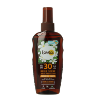 Lovea Dry oil high protect tahiti monoi SPF30 150 Milliliter - thumbnail