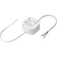 TRU COMPONENTS TC-YCL12-1201000（Round shape) LED-transformator Constante spanning 12 W 1.0 A 12 V/DC Niet dimbaar, Montage op ontvlambare oppervlakken 1 stuk(s) - thumbnail