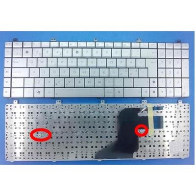 Notebook keyboard for ASUS N55 N75 silver Notebook keyboard for ASUS N55 N75 silver