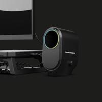 Bluetooth gaming speakers - NOVA GAMING - Cygnus - RGB LED - Zwart - thumbnail