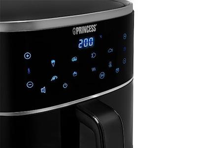 Princess 182244 Digitale Airfryer 6L 1500W Zwart