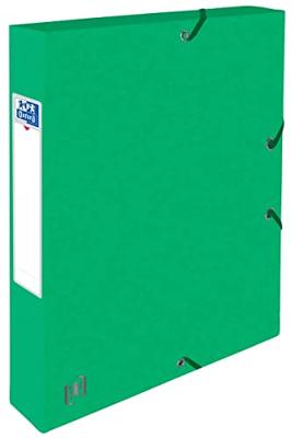 Elastobox oxford top file+ a4 40mm groen Elastobox oxford top file+ a4 40mm groen