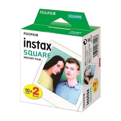 instax SQUARE film 20-pak (2X10)