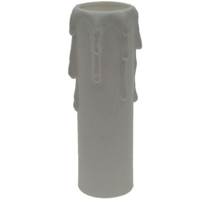 Vtac FittinghulsPod - 8cm. met druipkaars effect - 6042544