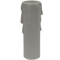 Vtac FittinghulsPod - 8cm. met druipkaars effect - 6042544 - thumbnail