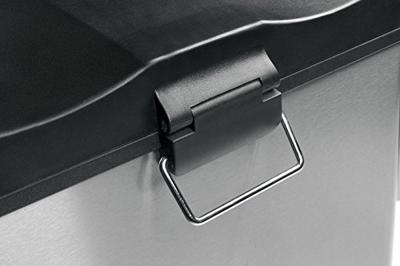 EKO Pedaalemmer 31054015 RVS (Roestvrij staal) Zilver